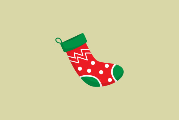 Christmas Beauty Shock Illustrations for Holiday Content