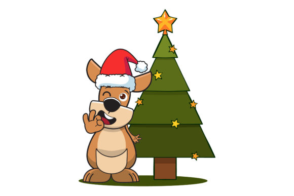 Christmas Decorative Ornament Design Art for Branding and Packaging
