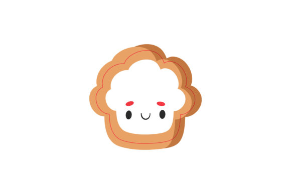 Christmas Delicious Gingerbread Illustrations for Local Branding