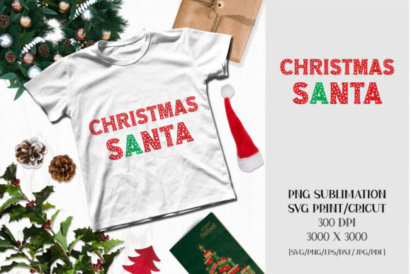 Christmas Sublimation CHRISTMAS SANTA Review