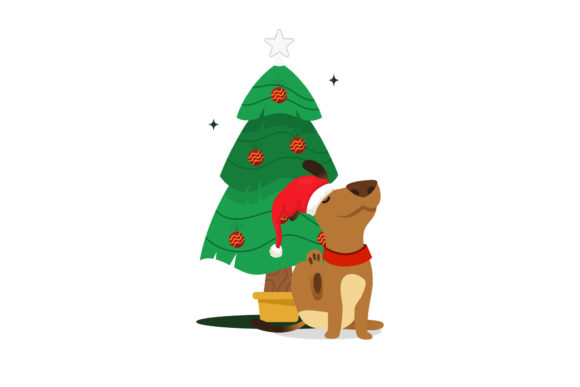Christmas Tree Dog Ornament Concept Review