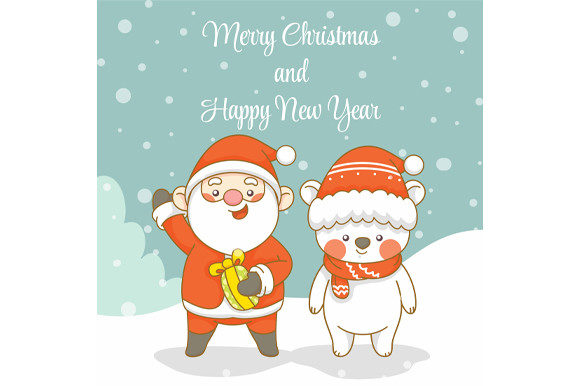 Cute Christmas Pattern Illustrations for Branding and Marketing