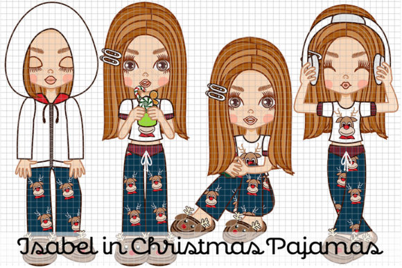 Isabel in Christmas Pajamas Embroidery Review